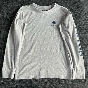 Burton Boys Long Sleeve Shirt Size Small